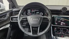 2021 Audi A7 50 TDI Quattrp Premium, белый — фото 13