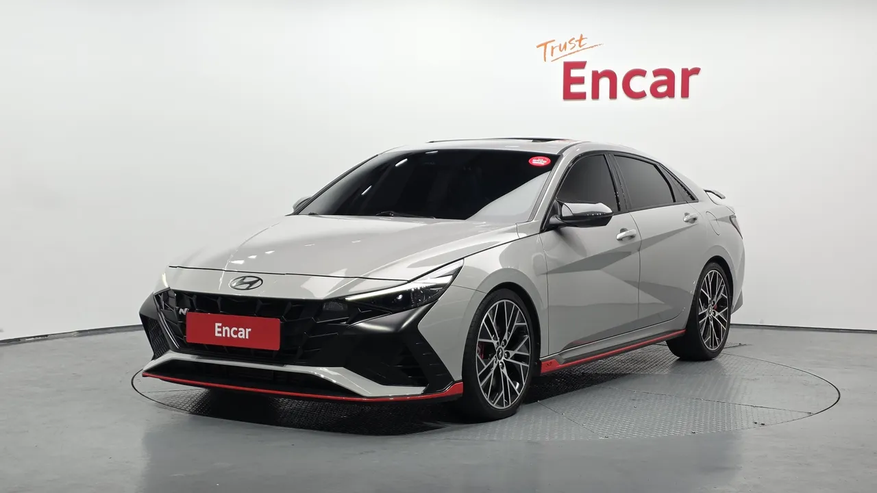 2022 Hyundai Avante 2.0 N