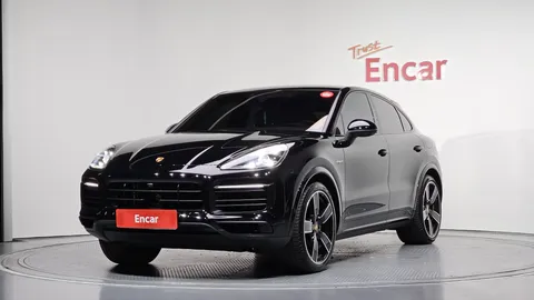 2023 Porsche Cayenne 3.0 E-HYBRID COUPE PLATINUM EDITION