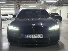 2023 BMW M5 M5 Sedan Competition, чёрный — фото 1