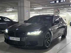 2023 BMW M5 M5 Sedan Competition, чёрный — фото 2