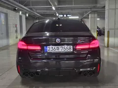 2023 BMW M5 M5 Sedan Competition, чёрный — фото 3