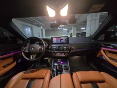 2023 BMW M5 M5 Sedan Competition, чёрный — фото 6