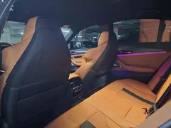 2023 BMW M5 M5 Sedan Competition, чёрный — фото 7