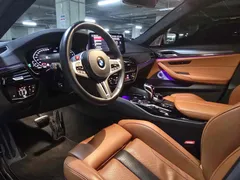 2023 BMW M5 M5 Sedan Competition, чёрный — фото 9