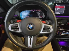 2023 BMW M5 M5 Sedan Competition, чёрный — фото 14