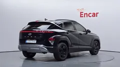 2023 Hyundai Kona Gasoline 1.6 Turbo 2WD, чёрный — фото 2