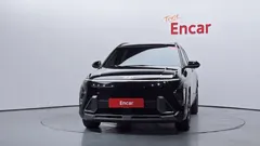 2023 Hyundai Kona Gasoline 1.6 Turbo 2WD, чёрный — фото 3