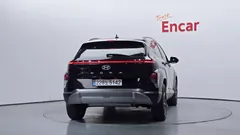 2023 Hyundai Kona Gasoline 1.6 Turbo 2WD, чёрный — фото 4