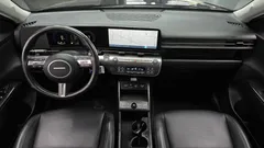 2023 Hyundai Kona Gasoline 1.6 Turbo 2WD, чёрный — фото 7