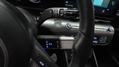 2023 Hyundai Kona Gasoline 1.6 Turbo 2WD, чёрный — фото 9