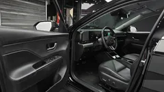 2023 Hyundai Kona Gasoline 1.6 Turbo 2WD, чёрный — фото 10