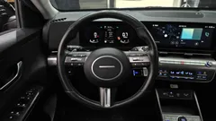 2023 Hyundai Kona Gasoline 1.6 Turbo 2WD, чёрный — фото 13
