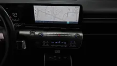 2023 Hyundai Kona Gasoline 1.6 Turbo 2WD, чёрный — фото 14