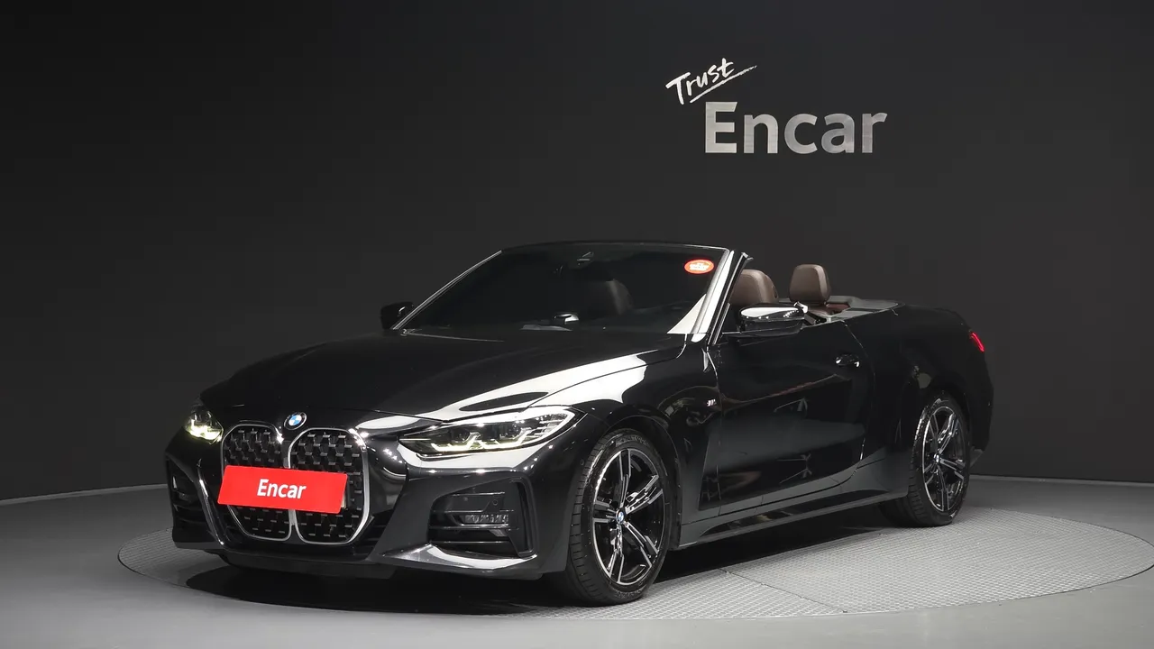 2023 BMW 4-Series 420i M Sport Convertible