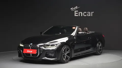 2023 BMW 4-Series 420i M Sport Convertible