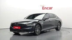 2022 Genesis G90 Gasoline 3.5 Turbo AWD, серый — фото 1