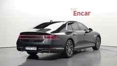 2022 Genesis G90 Gasoline 3.5 Turbo AWD, серый — фото 2