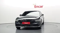 2022 Genesis G90 Gasoline 3.5 Turbo AWD, серый — фото 3