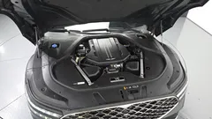 2022 Genesis G90 Gasoline 3.5 Turbo AWD, серый — фото 6