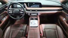 2022 Genesis G90 Gasoline 3.5 Turbo AWD, серый — фото 7