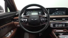 2022 Genesis G90 Gasoline 3.5 Turbo AWD, серый — фото 13