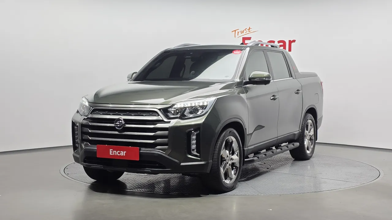 2022 KG_Mobility_Ssangyong Rexton Diesel 2.2 4WD