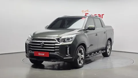 2022 KG_Mobility_Ssangyong Rexton Diesel 2.2 4WD
