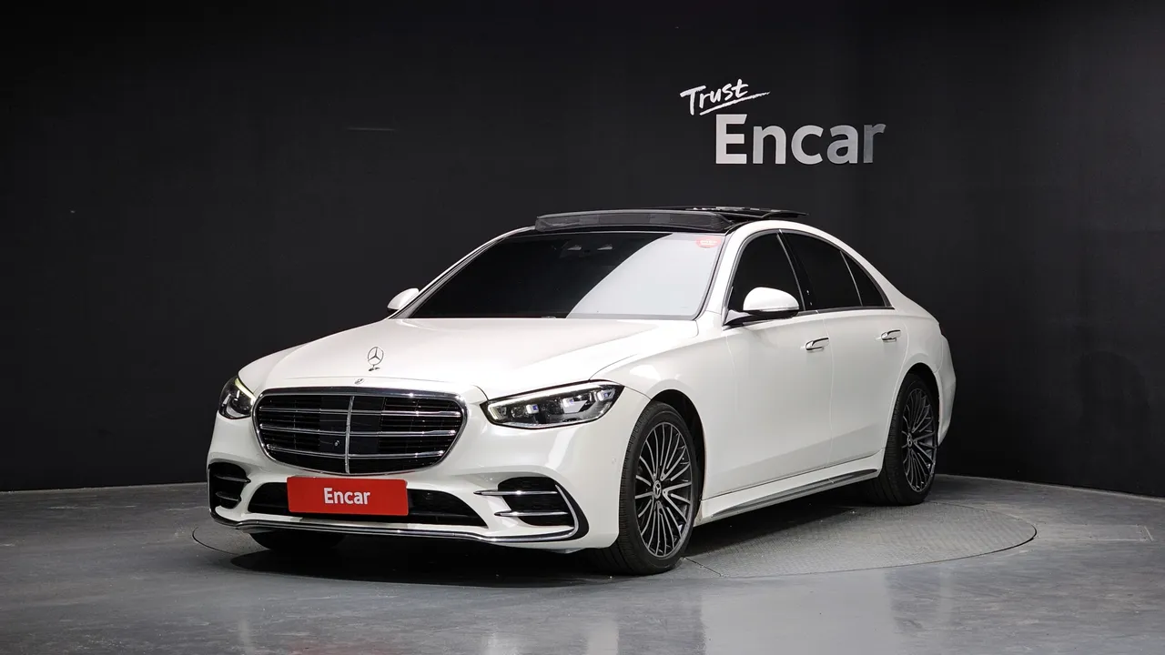 2022 Mercedes-Benz S-Class S400 d 4MATIC