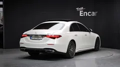 2022 Mercedes-Benz S-Class S400 d 4MATIC — фото 2