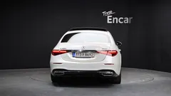 2022 Mercedes-Benz S-Class S400 d 4MATIC — фото 4