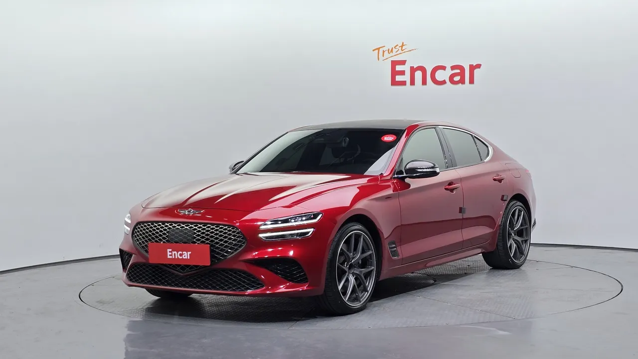 2021 Genesis G70 Gasoline 3.3T 4WD