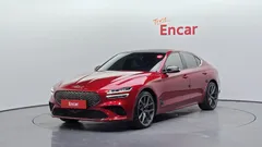 2021 Genesis G70 Gasoline 3.3T 4WD, красный — фото 1