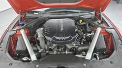 2021 Genesis G70 Gasoline 3.3T 4WD, красный — фото 6