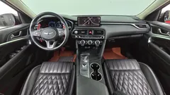 2021 Genesis G70 Gasoline 3.3T 4WD, красный — фото 7