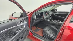 2021 Genesis G70 Gasoline 3.3T 4WD, красный — фото 10