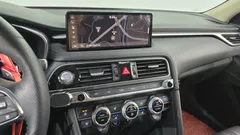 2021 Genesis G70 Gasoline 3.3T 4WD, красный — фото 12