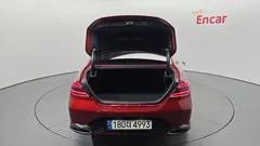 2021 Genesis G70 Gasoline 3.3T 4WD, красный — фото 17