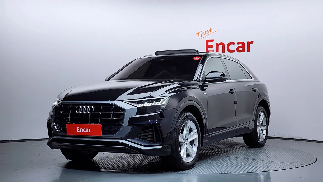 2021 Audi Q8 45 TDI Quattro Premium