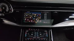 2021 Audi Q8 45 TDI Quattro Premium, чёрный — фото 14