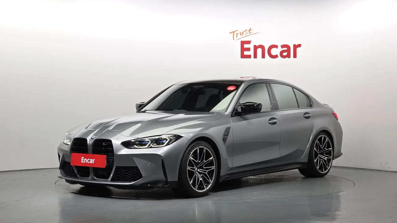 2022 BMW M3 M3 Sedan Competition M xDrive