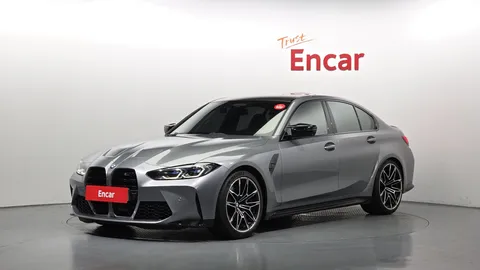 2022 BMW M3 M3 Sedan Competition M xDrive