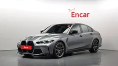 2022 BMW M3 M3 Sedan Competition M xDrive, серый — фото 1