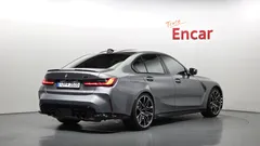 2022 BMW M3 M3 Sedan Competition M xDrive, серый — фото 2