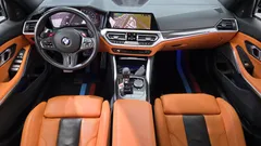2022 BMW M3 M3 Sedan Competition M xDrive, серый — фото 7