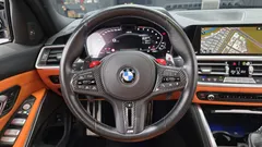 2022 BMW M3 M3 Sedan Competition M xDrive, серый — фото 13
