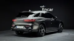 2023 Genesis GV70 2.5T Gasoline 2WD, серый — фото 2