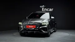 2023 Genesis GV70 2.5T Gasoline 2WD, серый — фото 3