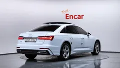 2021 Audi A6 40 TDI, белый — фото 2