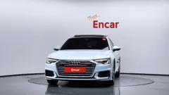 2021 Audi A6 40 TDI, белый — фото 3